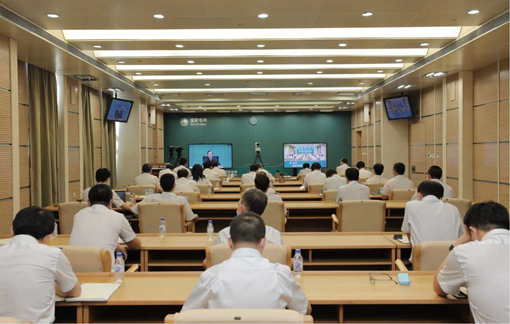 践行人民电业为人民企业宗旨</p><p>　　全力保安全保民生保重点供电